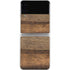 Early American Wood Planks Galaxy Z Flip4 5G Skin
